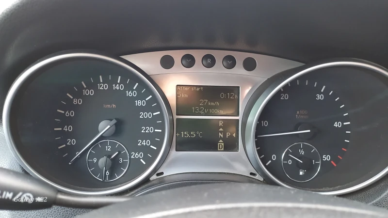 Mercedes-Benz ML 320 W164, снимка 10 - Автомобили и джипове - 49727324