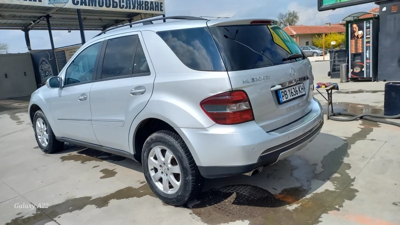 Mercedes-Benz ML 320 W164, снимка 5 - Автомобили и джипове - 49727324