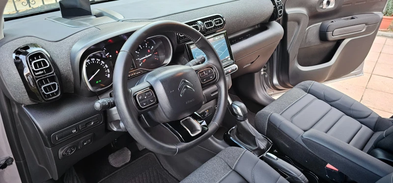 Citroen C3 Aircross 1.5 blue HDI !!! NEW 12900km !!! AUTOMAT , снимка 10 - Автомобили и джипове - 51370281