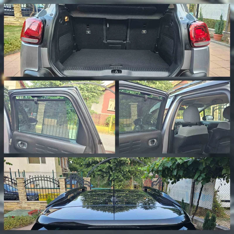 Citroen C3 Aircross 1.5 blue HDI !!! NEW 12900km !!! AUTOMAT , снимка 15 - Автомобили и джипове - 51370281