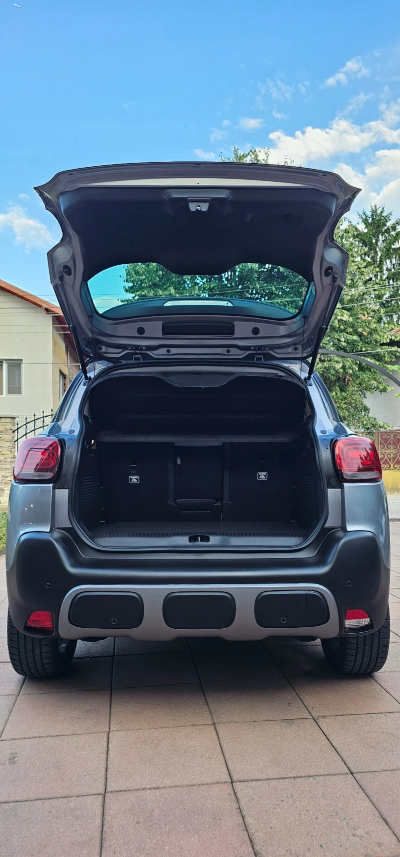 Citroen C3 Aircross 1.5 blue HDI !!! NEW 12900km !!! AUTOMAT , снимка 9 - Автомобили и джипове - 51370281