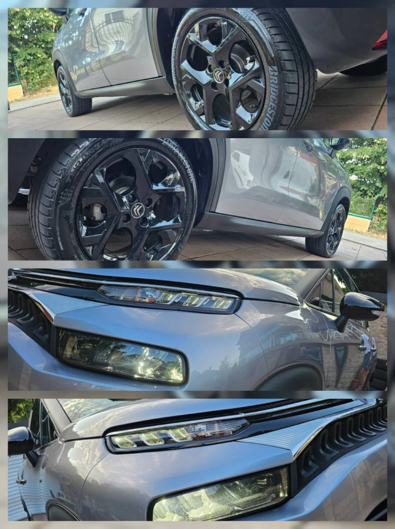 Citroen C3 Aircross 1.5 blue HDI !!! NEW 12900km !!! AUTOMAT , снимка 16 - Автомобили и джипове - 51370281