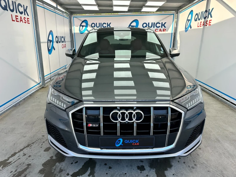 Audi SQ7 10700 лв ПЪРВОНАЧАЛНА ВНОСКА* PANO* AMBIENT* , снимка 2 - Автомобили и джипове - 51906098