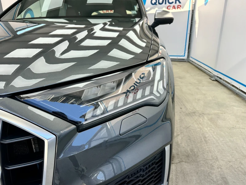 Audi SQ7 10700 лв ПЪРВОНАЧАЛНА ВНОСКА* PANO* AMBIENT* , снимка 7 - Автомобили и джипове - 51906098