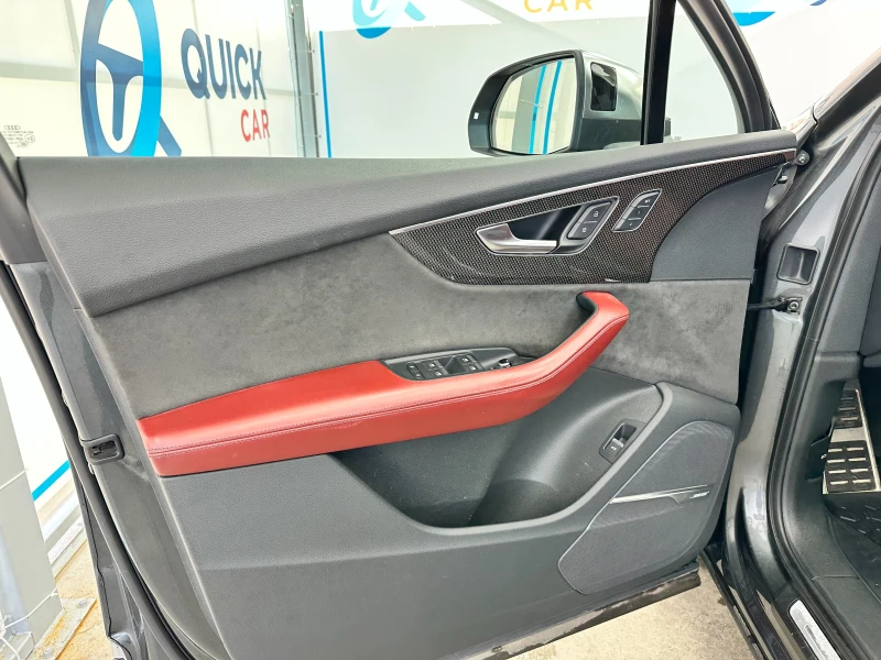 Audi SQ7 10700 лв ПЪРВОНАЧАЛНА ВНОСКА* PANO* AMBIENT* , снимка 17 - Автомобили и джипове - 51906098