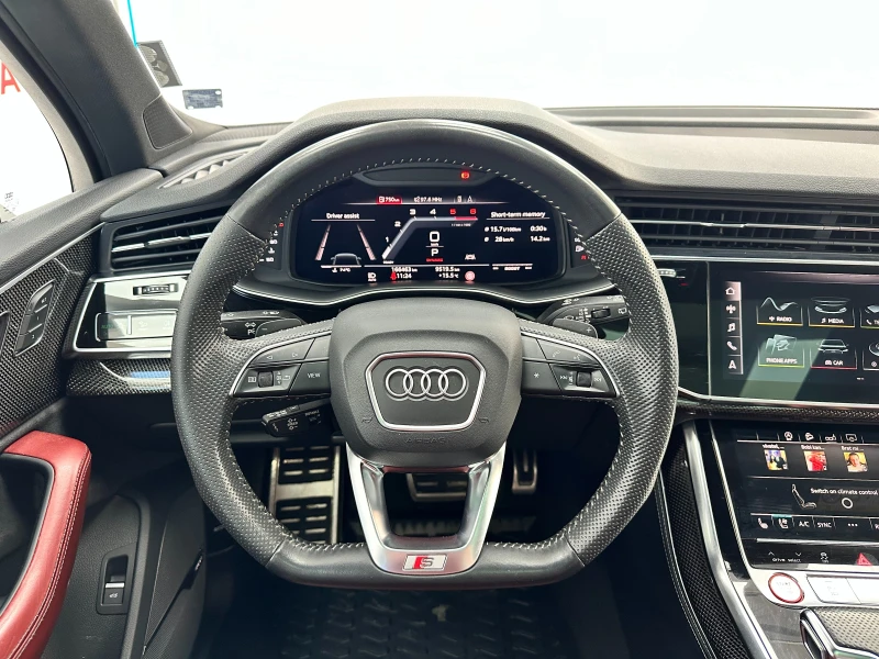 Audi SQ7 10700 лв ПЪРВОНАЧАЛНА ВНОСКА* PANO* AMBIENT* , снимка 10 - Автомобили и джипове - 51906098