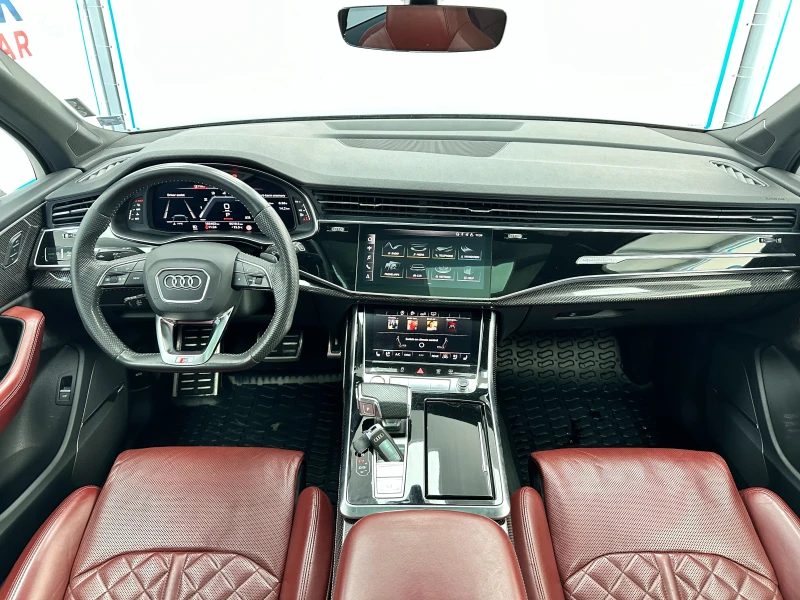 Audi SQ7 10700 лв ПЪРВОНАЧАЛНА ВНОСКА* PANO* AMBIENT* , снимка 9 - Автомобили и джипове - 51906098