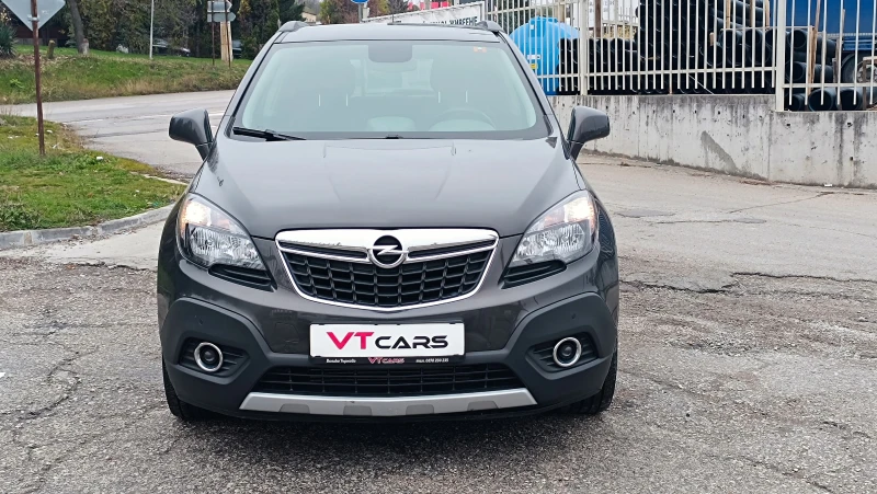 Opel Mokka 1.6CDTi 4x4 Euro 6B, снимка 8 - Автомобили и джипове - 52527923