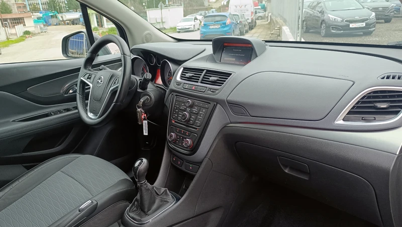Opel Mokka 1.6CDTi 4x4 Euro 6B, снимка 10 - Автомобили и джипове - 52527923