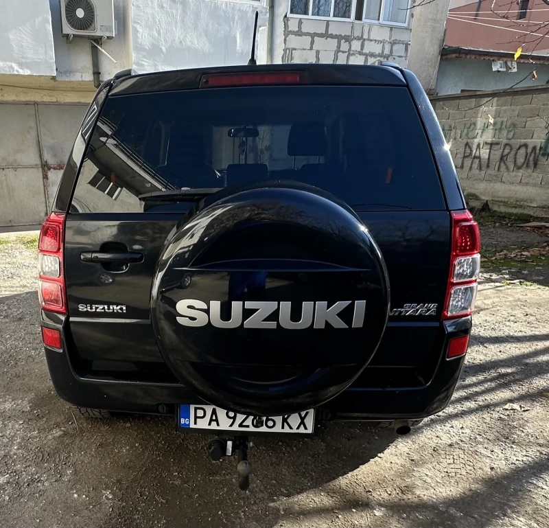 Suzuki Grand vitara 1.9 DDiS, снимка 6 - Автомобили и джипове - 52813353