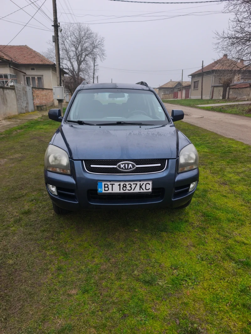 Kia Sportage, снимка 2 - Автомобили и джипове - 53036260