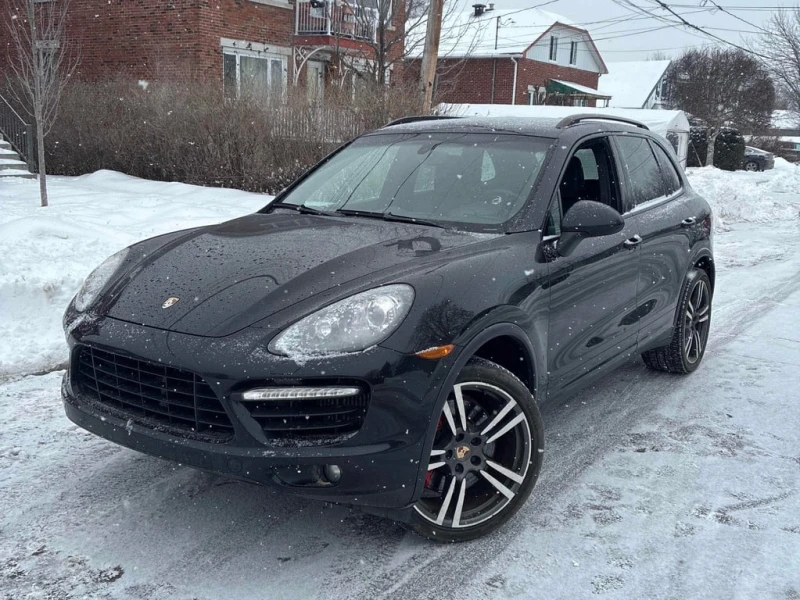 Porsche Cayenne 2013 TURBO * БЕЗ ПЪРВОНАЧАЛНА ВНОСКА* 