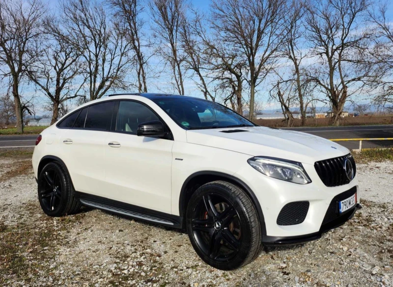 Mercedes-Benz GLE 43 AMG, снимка 2 - Автомобили и джипове - 53140529