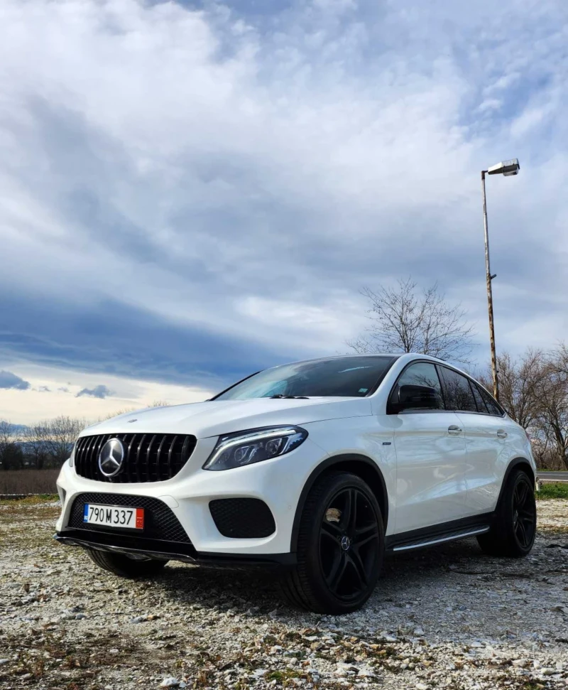 Mercedes-Benz GLE 43 AMG, снимка 16 - Автомобили и джипове - 53140529