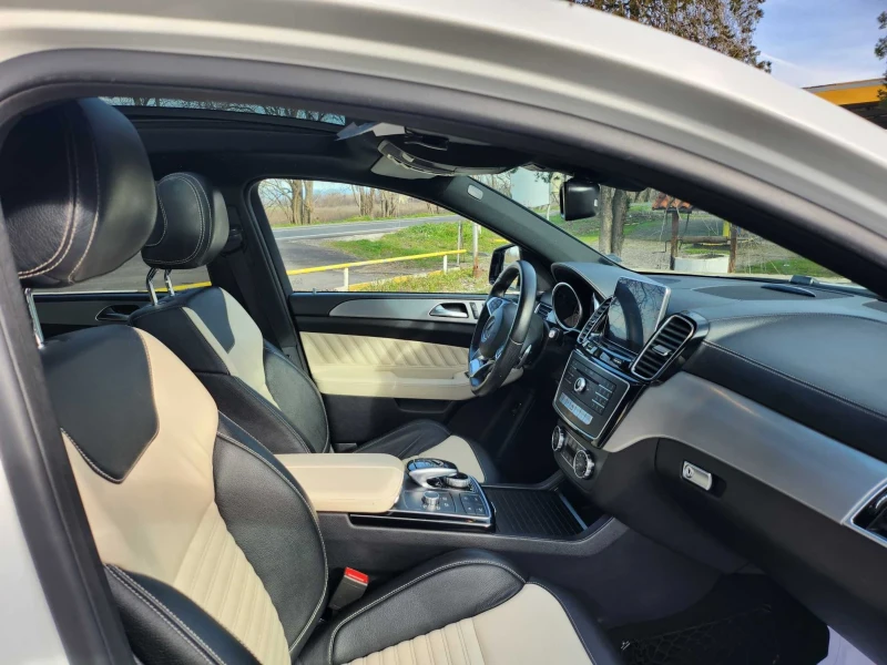 Mercedes-Benz GLE 43 AMG, снимка 15 - Автомобили и джипове - 53140529