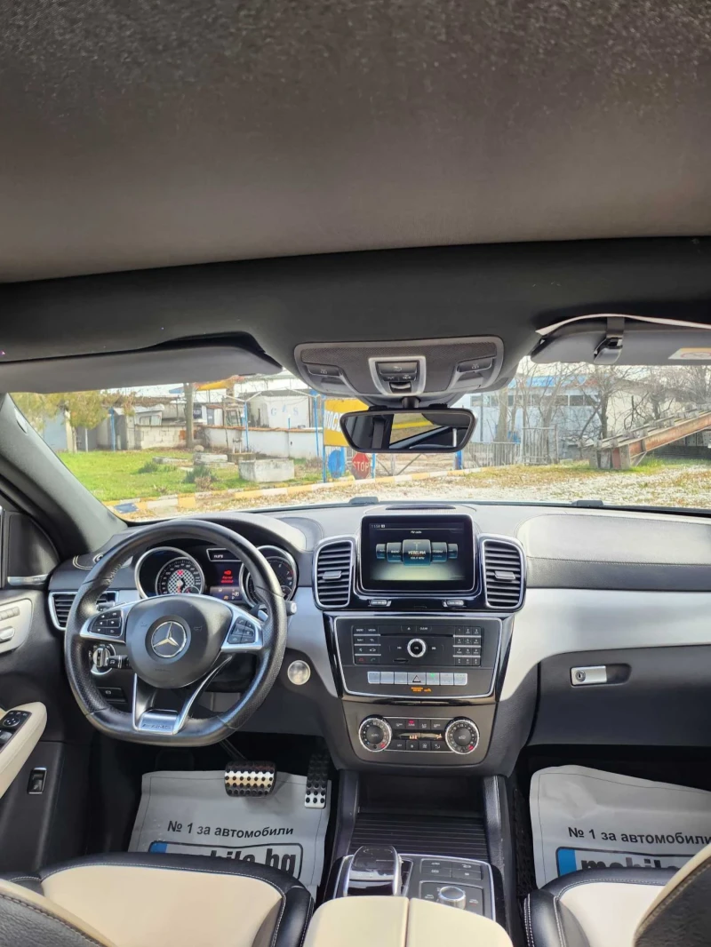 Mercedes-Benz GLE 43 AMG, снимка 11 - Автомобили и джипове - 53140529