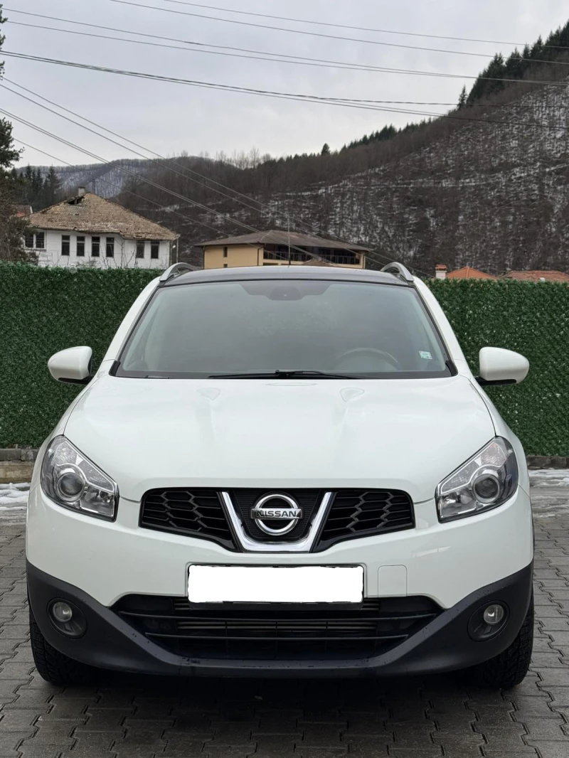 Nissan Qashqai FACELIFT, KACKO, FULL OPTIONS, NAVI, PANORAMA, 1.5