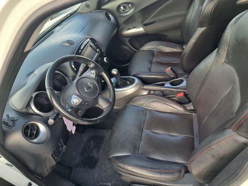 Nissan Juke 1.6 Кейлес/Кожа, снимка 9 - Автомобили и джипове - 53472763