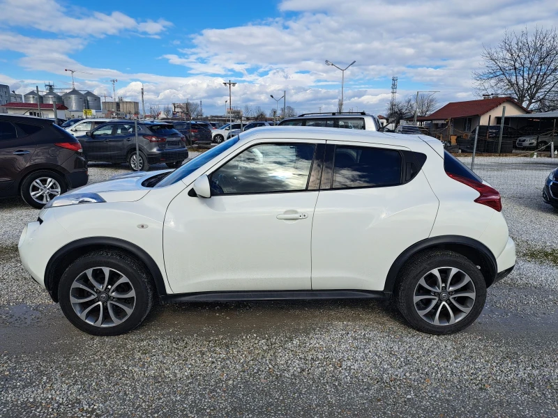 Nissan Juke 1.6 Кейлес/Кожа, снимка 4 - Автомобили и джипове - 53472763