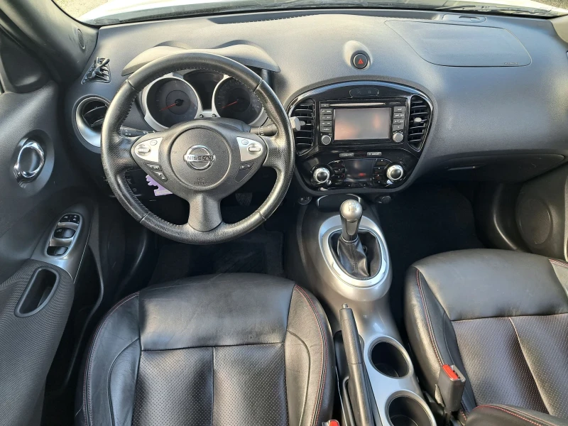 Nissan Juke 1.6 Кейлес/Кожа, снимка 14 - Автомобили и джипове - 53472763