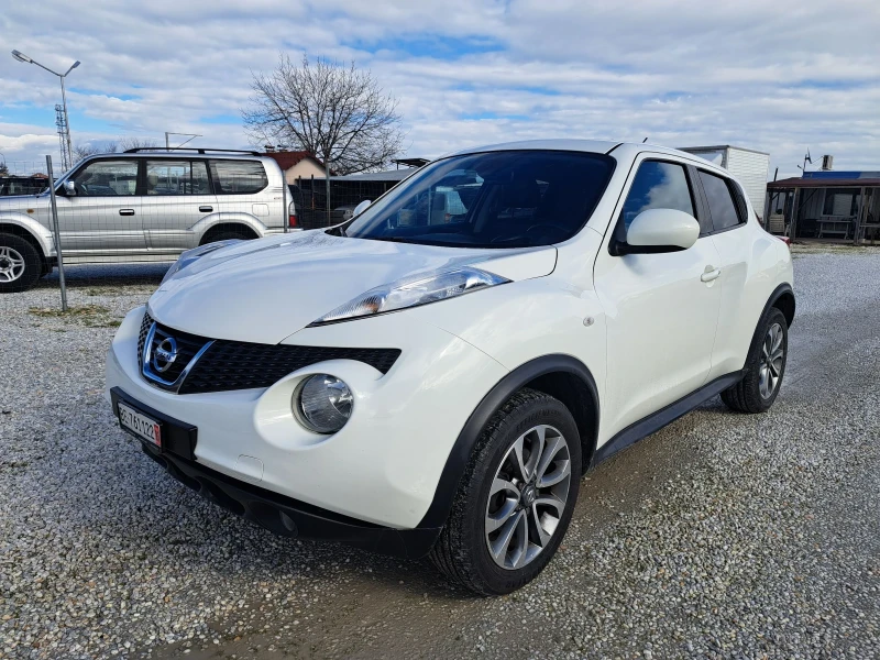 Nissan Juke 1.6 Кейлес/Кожа, снимка 3 - Автомобили и джипове - 53472763