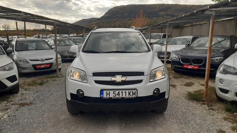 Chevrolet Captiva 2.0 D-127 k.s.-7 места - 10500 лв. / 5368.56 € - 88008130 1