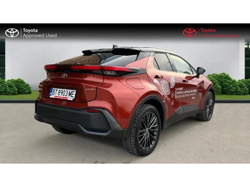 Toyota C-HR 2.0 Plug-in Classy, снимка 5 - Автомобили и джипове - 53692551