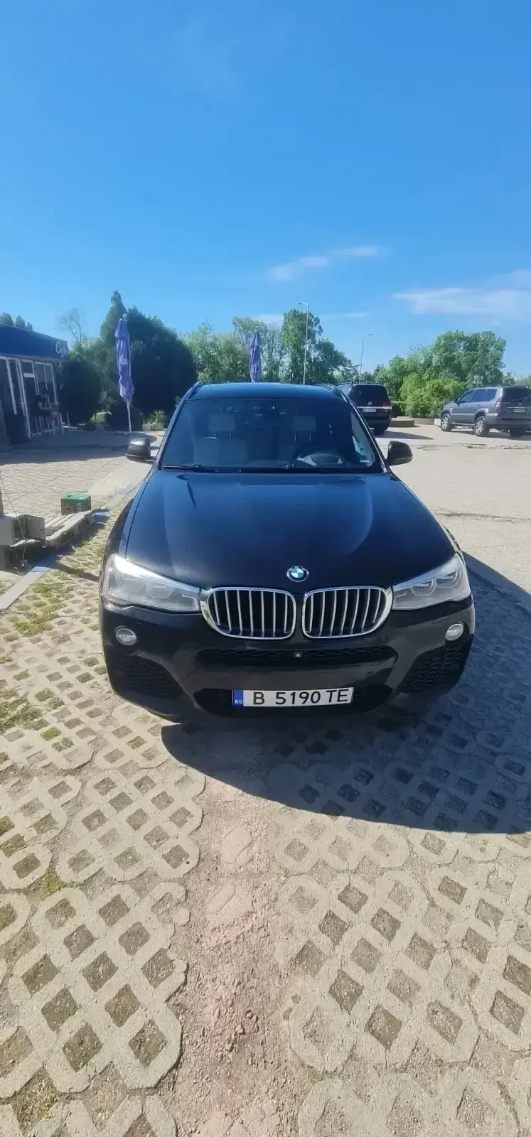 BMW X3 3.5 
