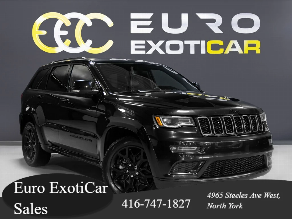 Jeep Grand cherokee * Limited * CARFAX * ЦЕНА ДО БГ, снимка 1