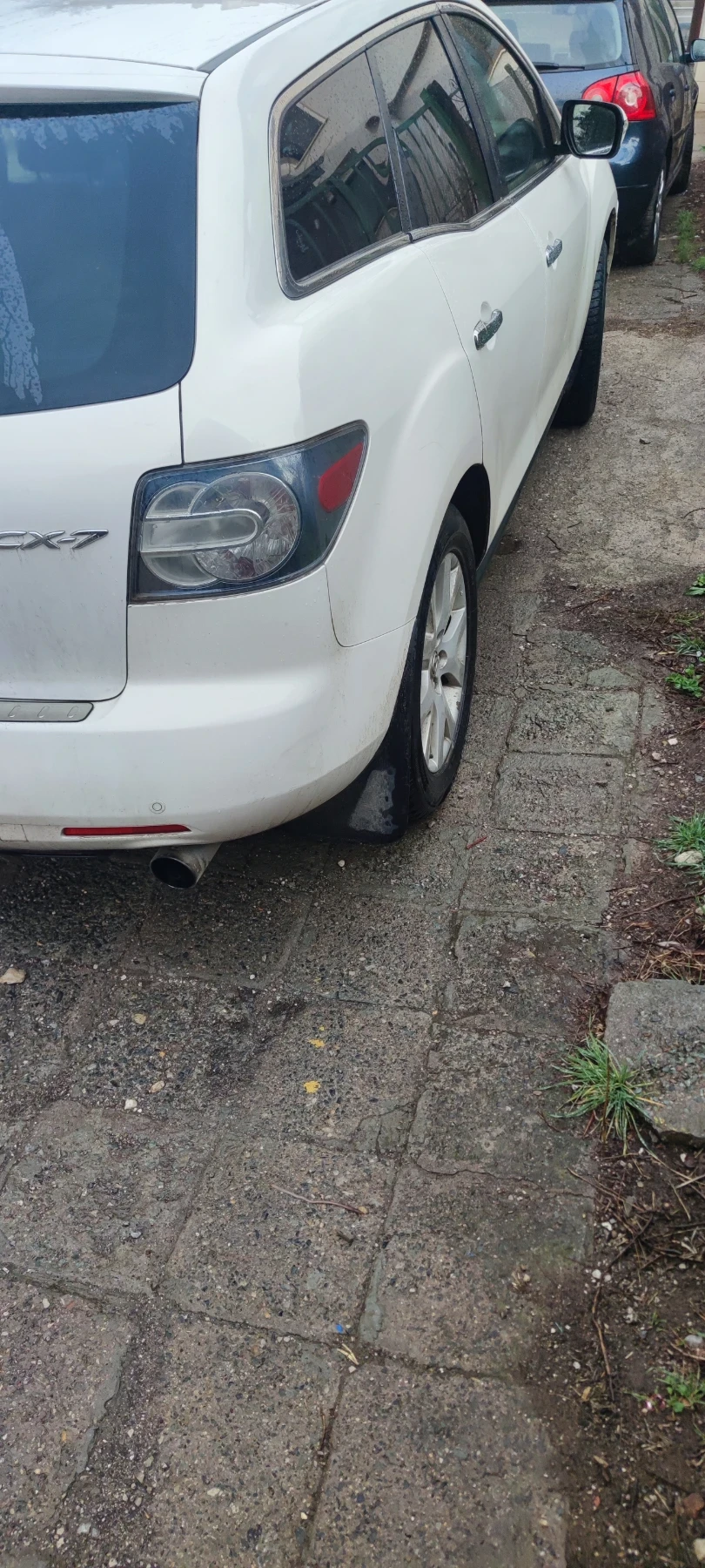 Mazda CX-7 2.3i, снимка 5 - Автомобили и джипове - 53461290