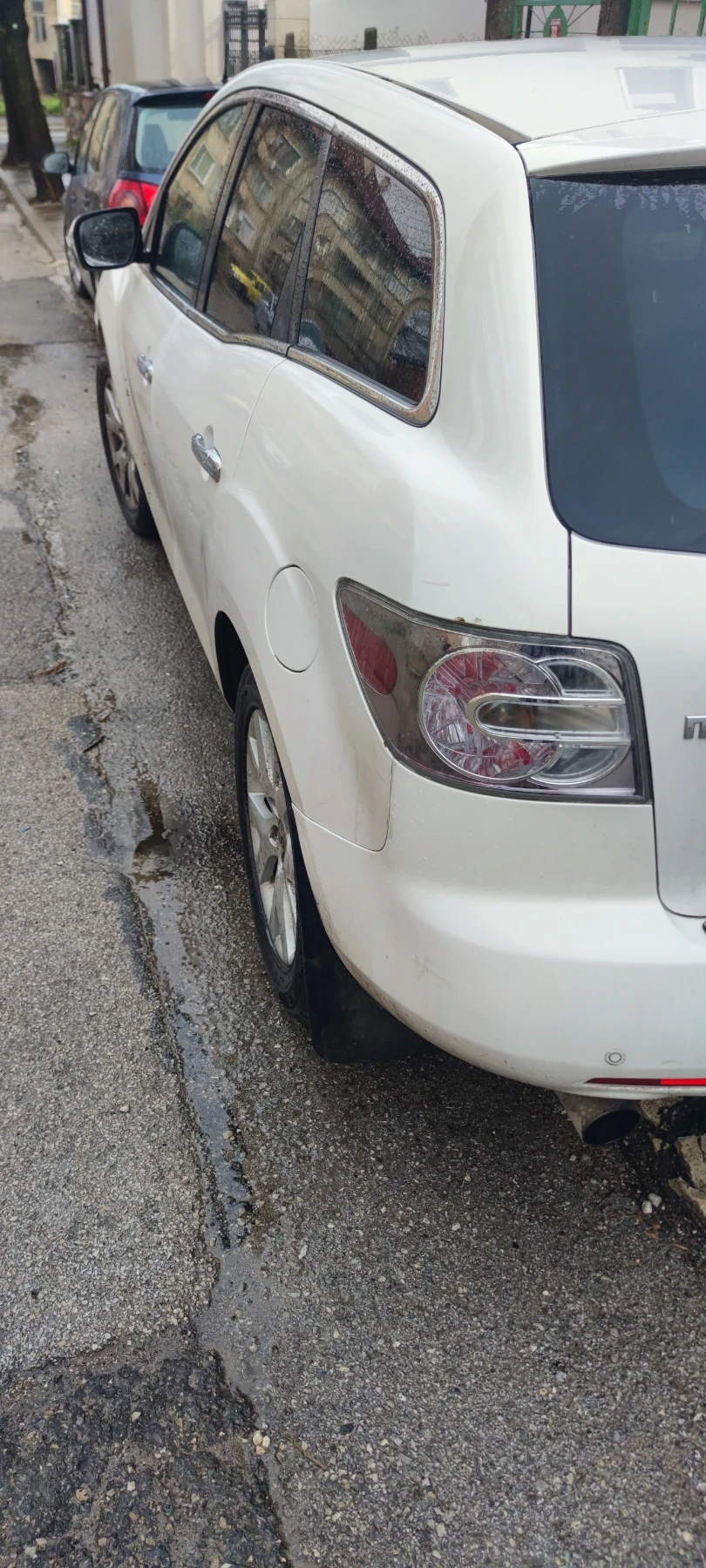 Mazda CX-7 2.3i, снимка 6 - Автомобили и джипове - 53461290