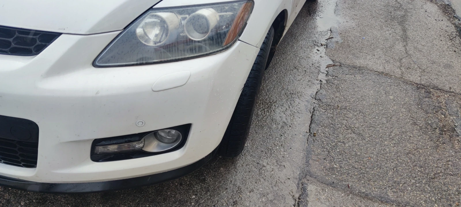 Mazda CX-7 2.3i, снимка 8 - Автомобили и джипове - 53461290