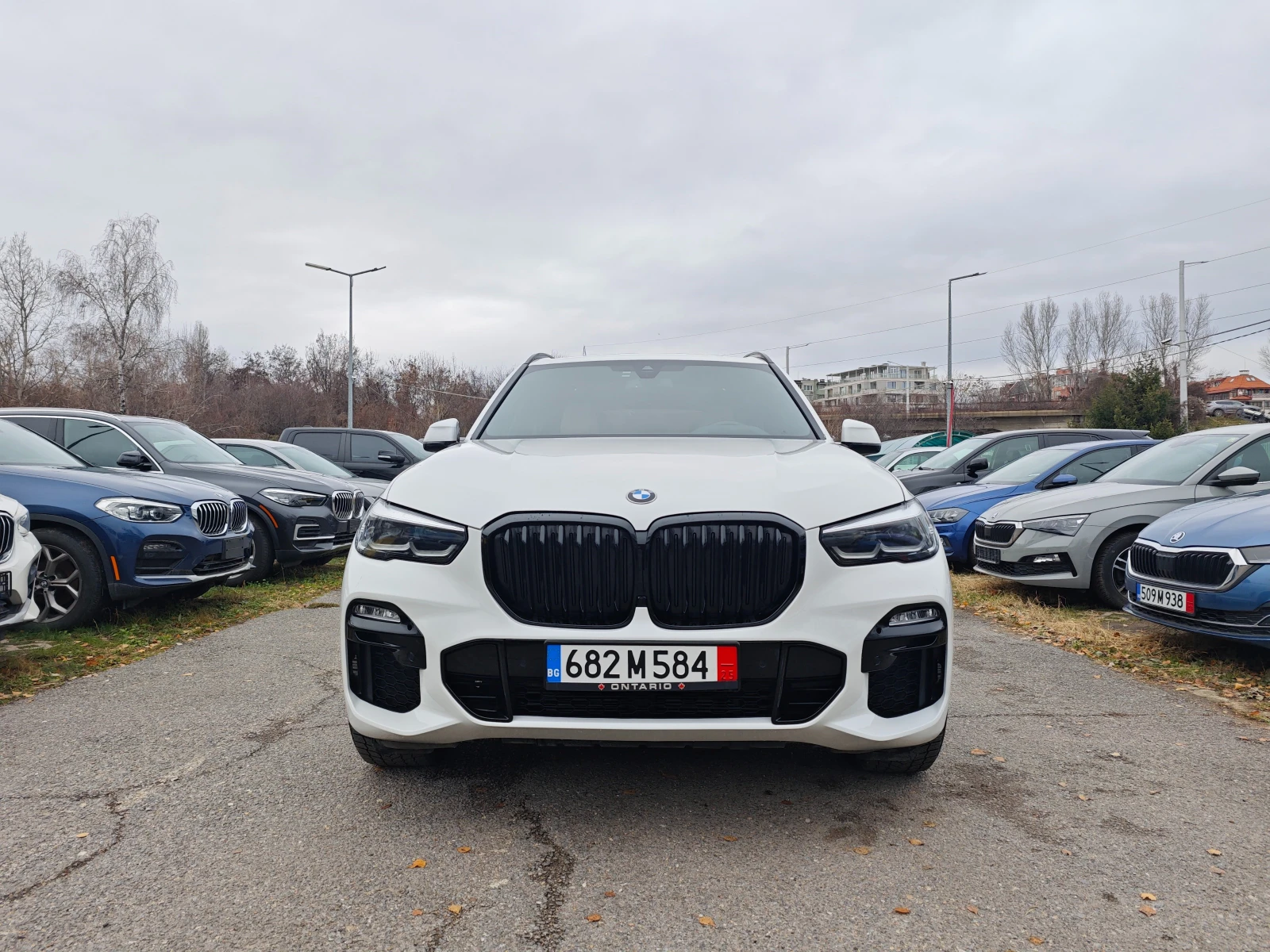 BMW X5 4.0i M-Sport X-drive 54000km. Pano Head Up Crystal - изображение 2