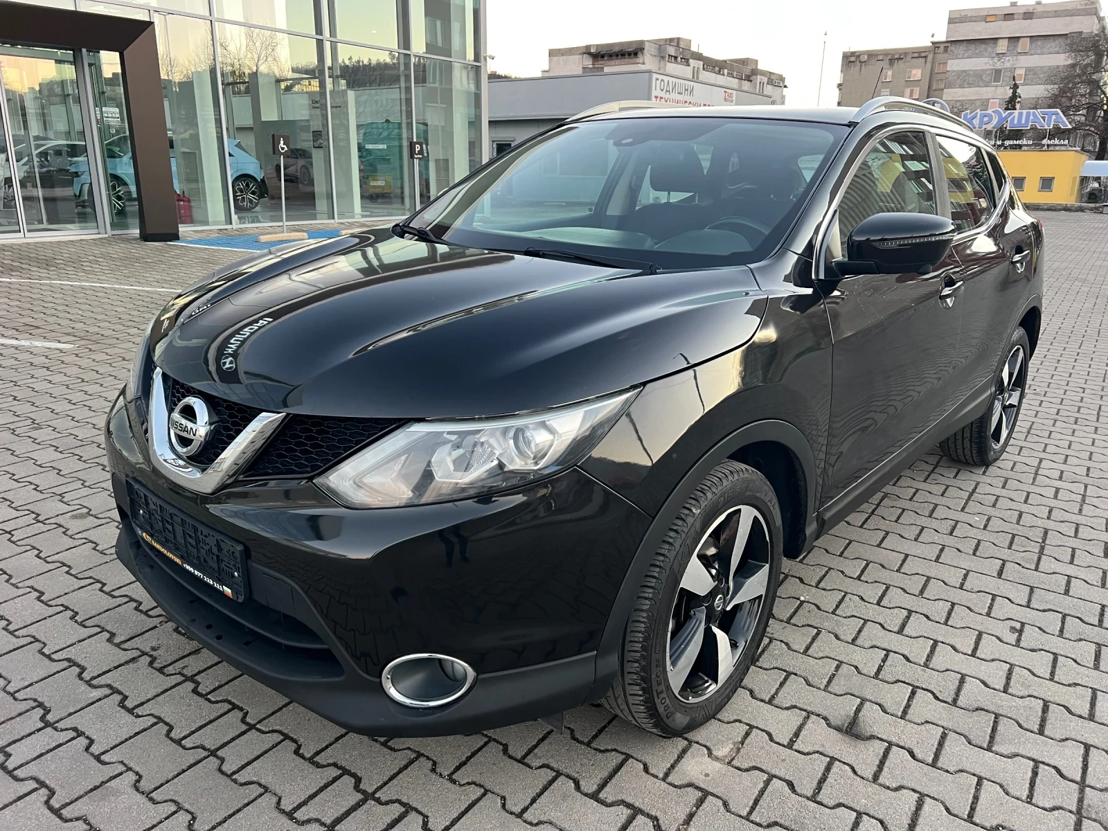 Nissan Qashqai 1.5DCI/TRKNA/NAVI/TOP | Mobile.bg   1