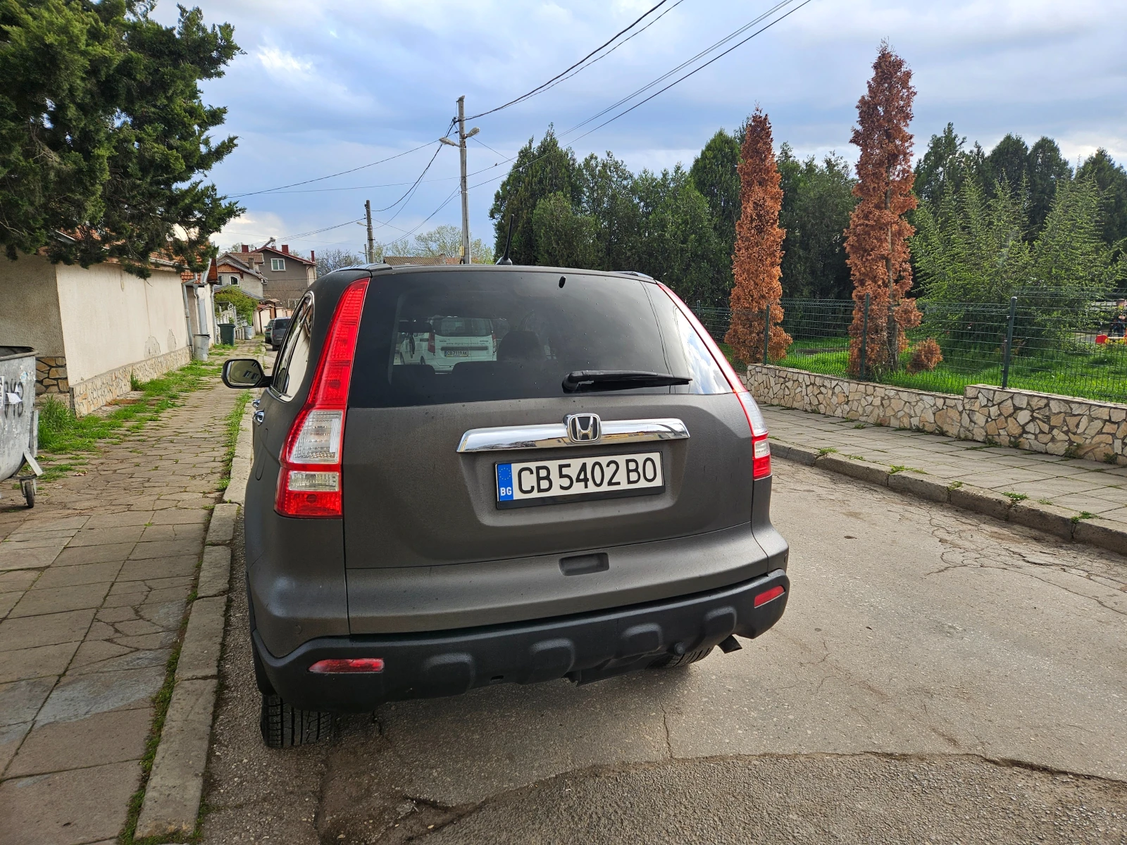 Honda Cr-v  - изображение 6