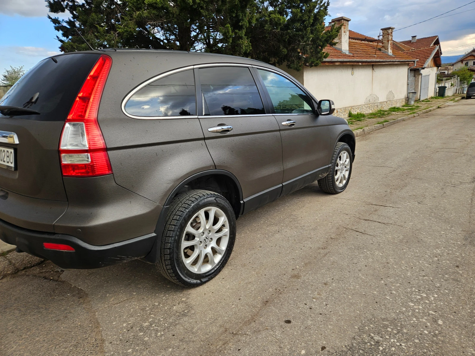 Honda Cr-v  - изображение 8