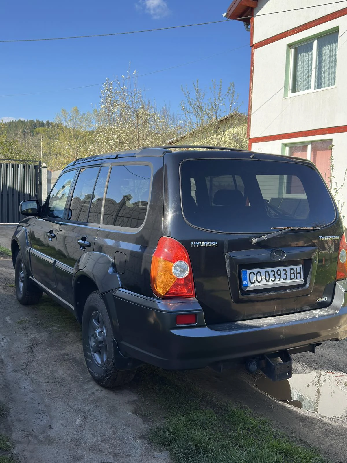 Hyundai Terracan  - изображение 4
