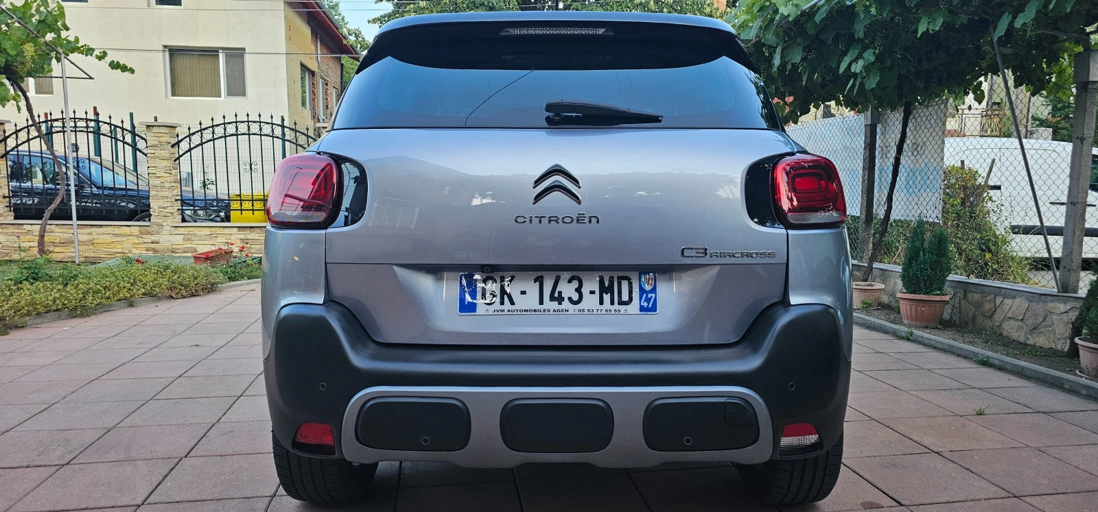 Citroen C3 Aircross 1.5 blue HDI !!! NEW 12900km !!! AUTOMAT  - изображение 8