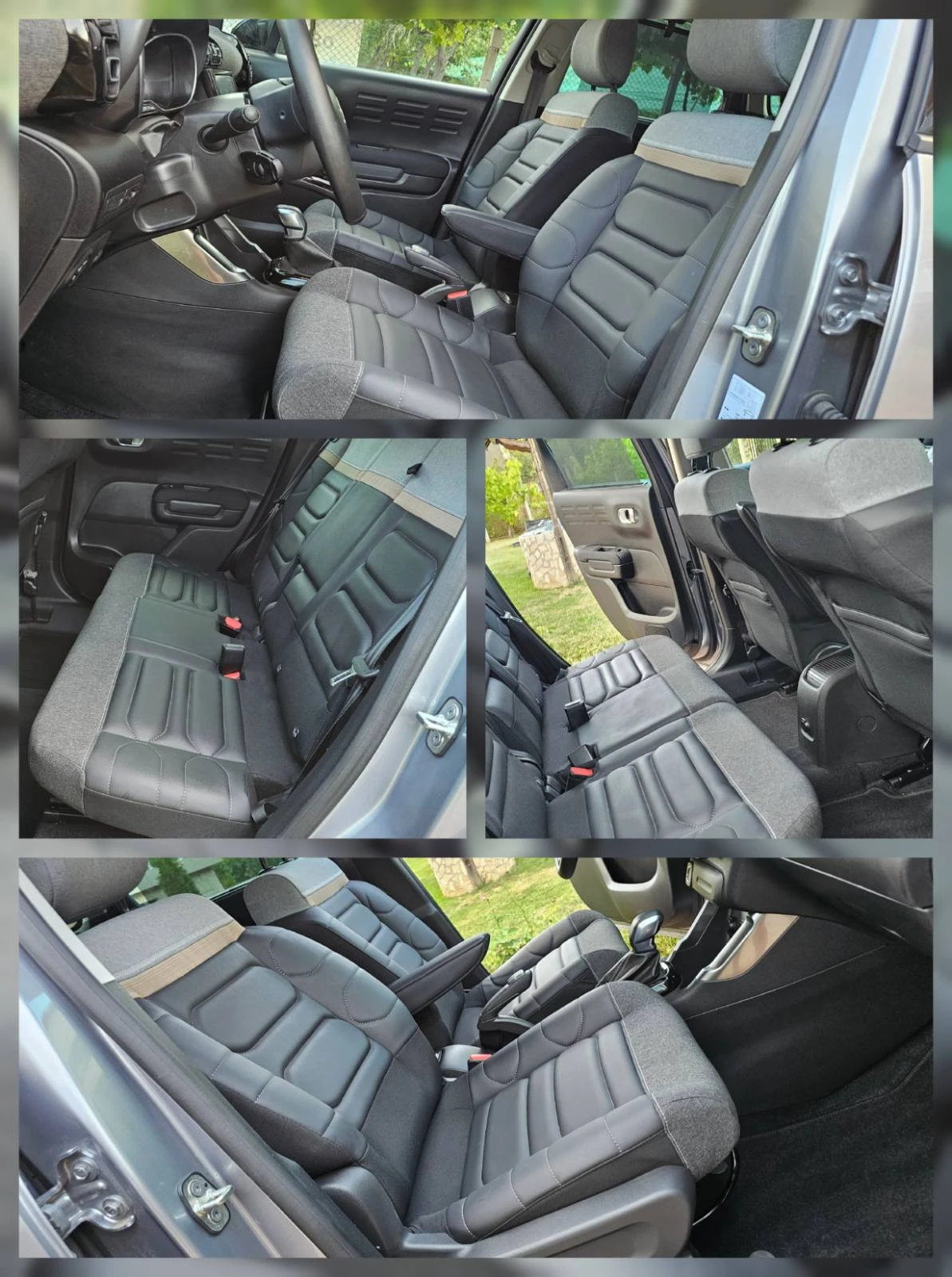 Citroen C3 Aircross 1.5 blue HDI !!! NEW 12900km !!! AUTOMAT  | Mobile.bg   14