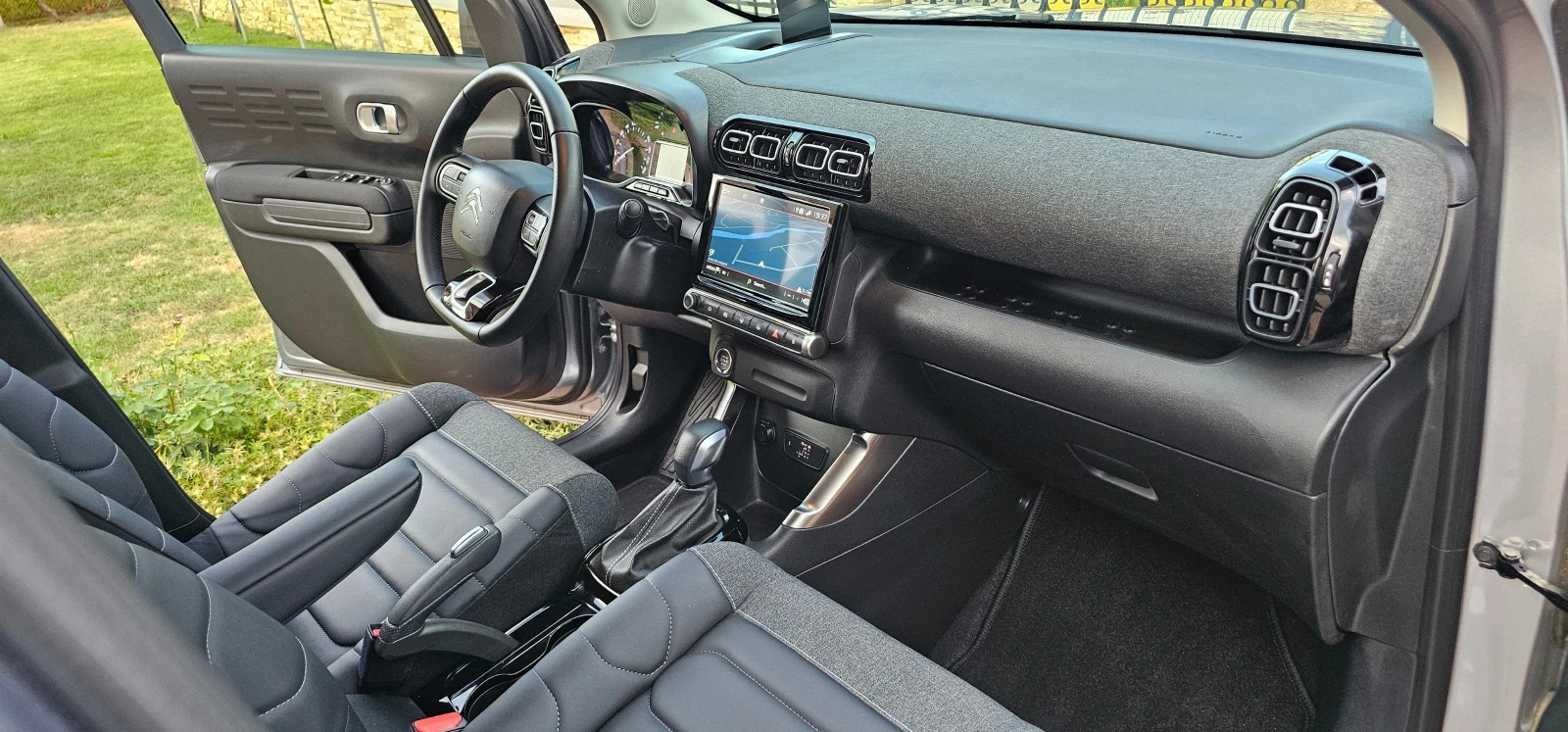 Citroen C3 Aircross 1.5 blue HDI !!! NEW 12900km !!! AUTOMAT  | Mobile.bg   11