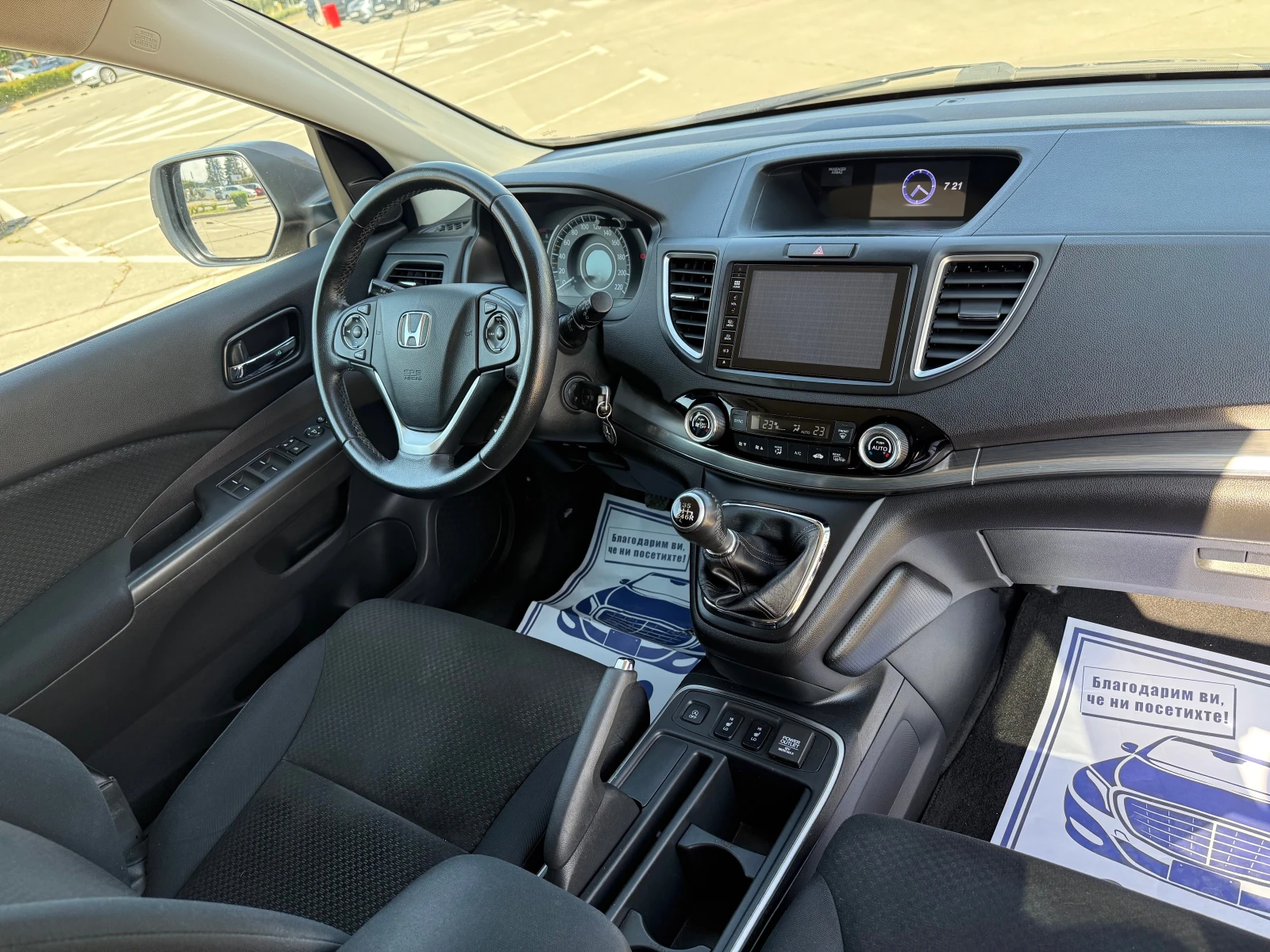 Honda Cr-v FACE-LIFT///NAVI///KAMERA - изображение 10