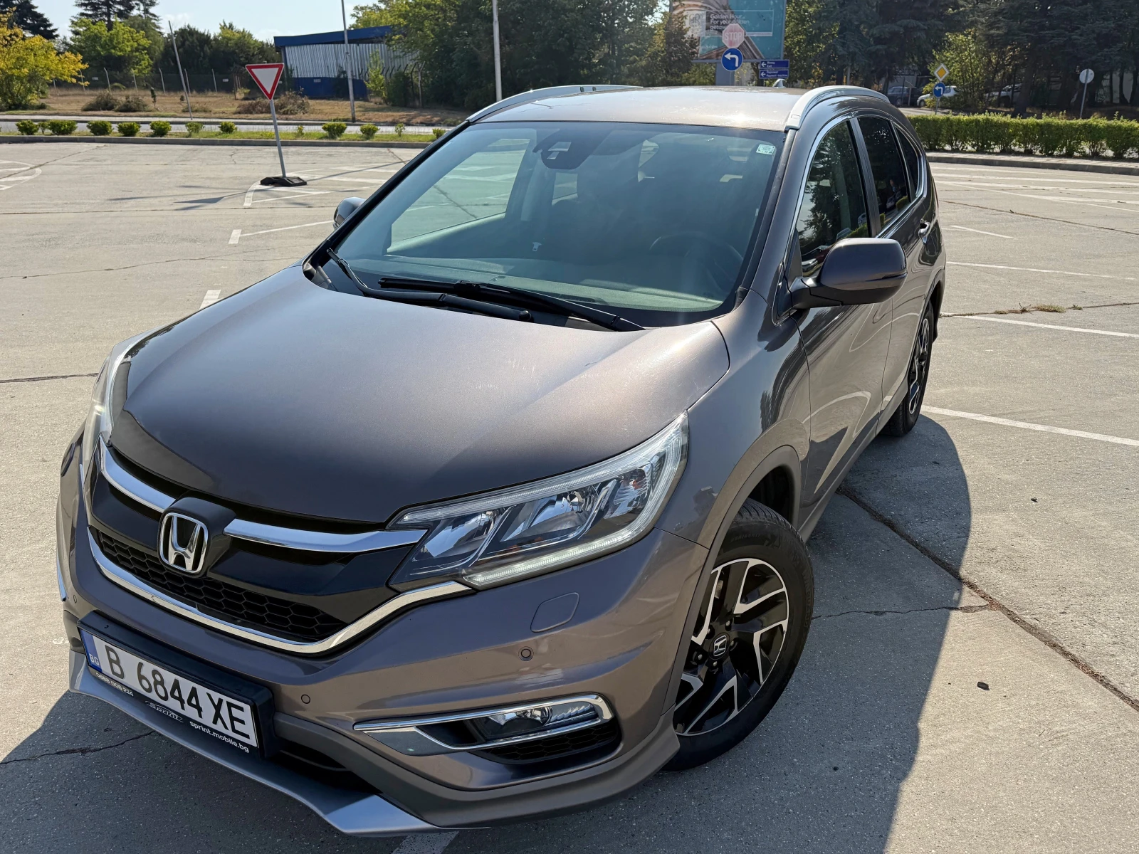 Honda Cr-v FACE-LIFT///NAVI///KAMERA - изображение 5