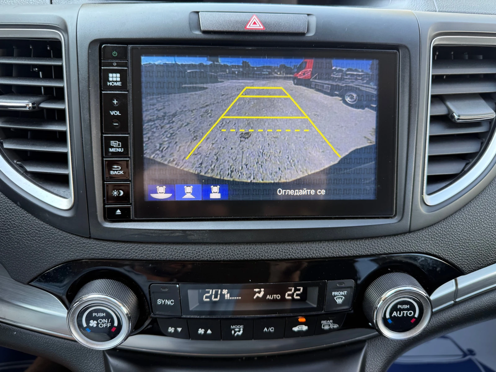 Honda Cr-v FACE-LIFT///NAVI///KAMERA | Mobile.bg   14