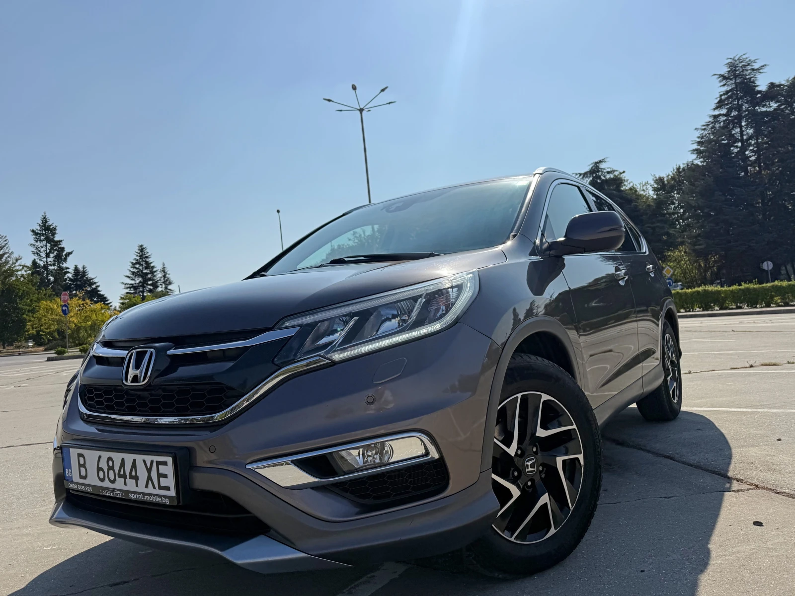 Honda Cr-v FACE-LIFT///NAVI///KAMERA - изображение 4