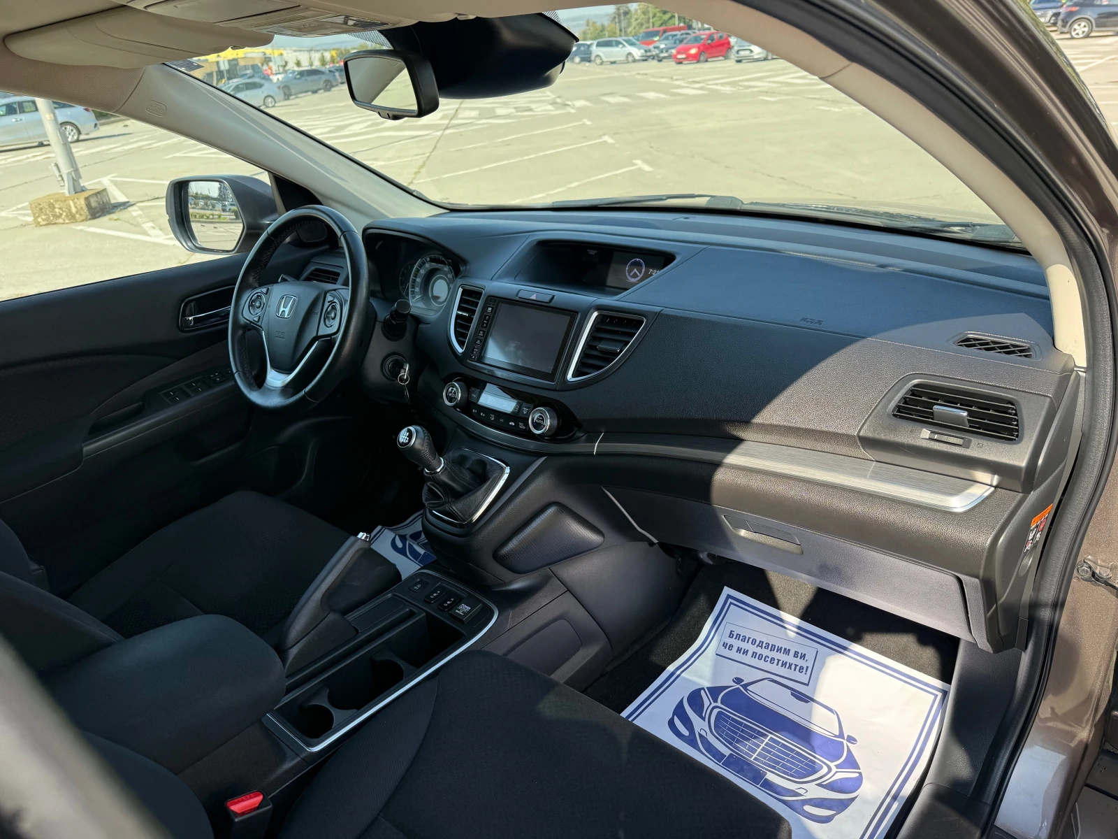 Honda Cr-v FACE-LIFT///NAVI///KAMERA - изображение 9