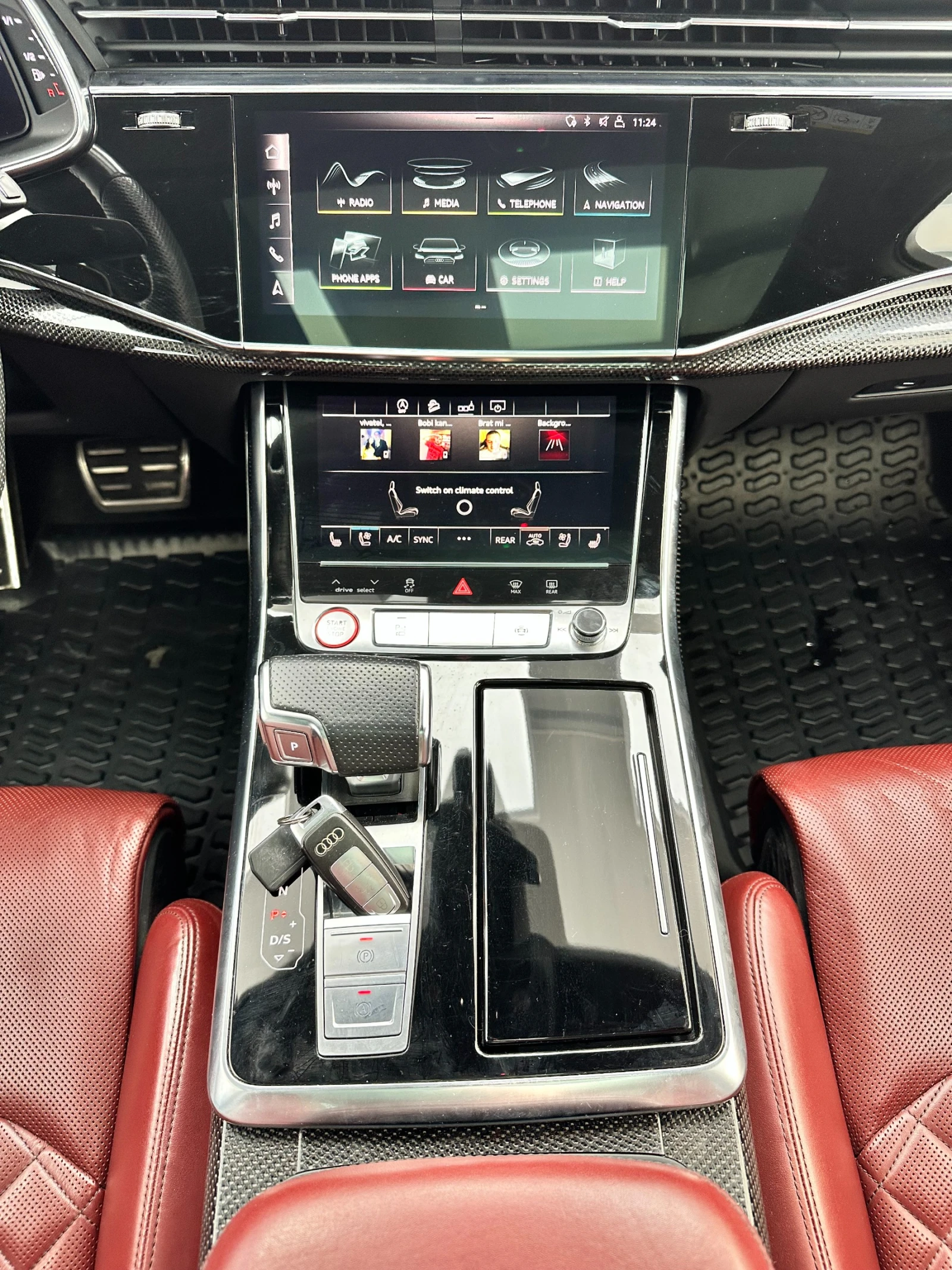 Audi SQ7 10700   * PANO* AMBIENT*  | Mobile.bg   11