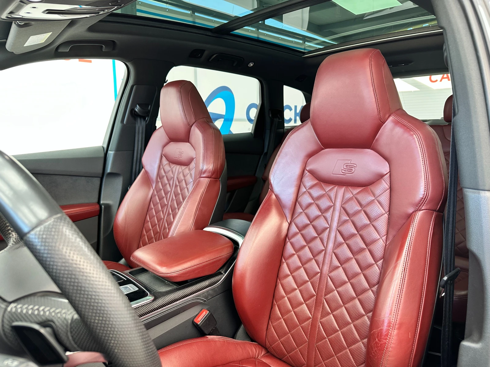 Audi SQ7 10700   * PANO* AMBIENT*  | Mobile.bg   14