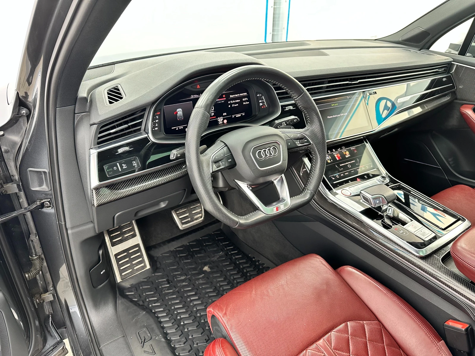 Audi SQ7 SQ7 quattro* 6+ 1* PANO* AMBIENT* ACTIVE SOUND - изображение 8