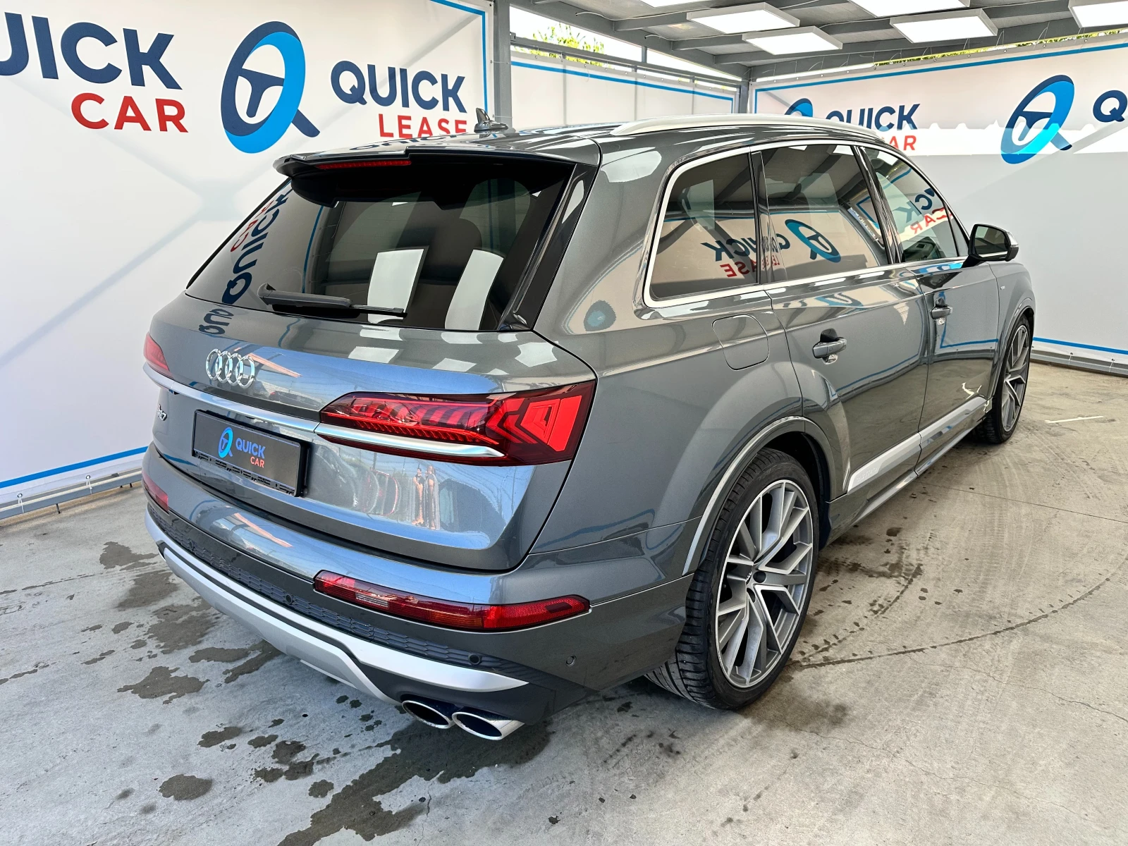 Audi SQ7 SQ7 quattro* 6+ 1* PANO* AMBIENT* ACTIVE SOUND - изображение 6