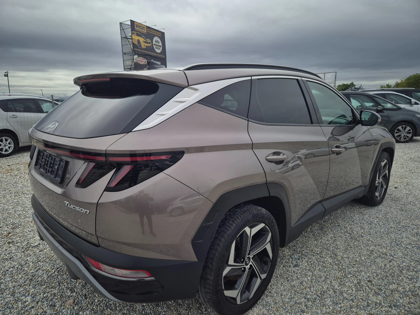 Hyundai Tucson   Hibrid Automatic  - изображение 4